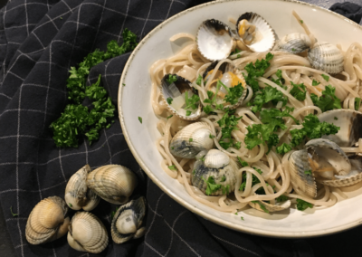 Linguines alla vongole