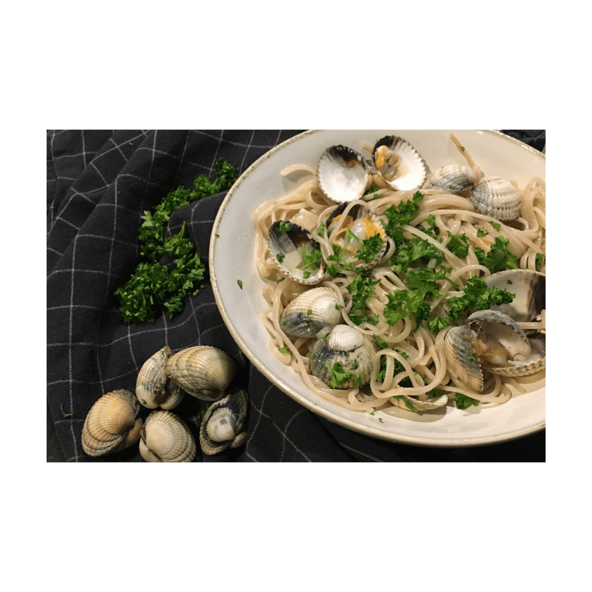 Linguines alla vongole