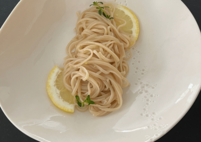 Linguines aux citrons